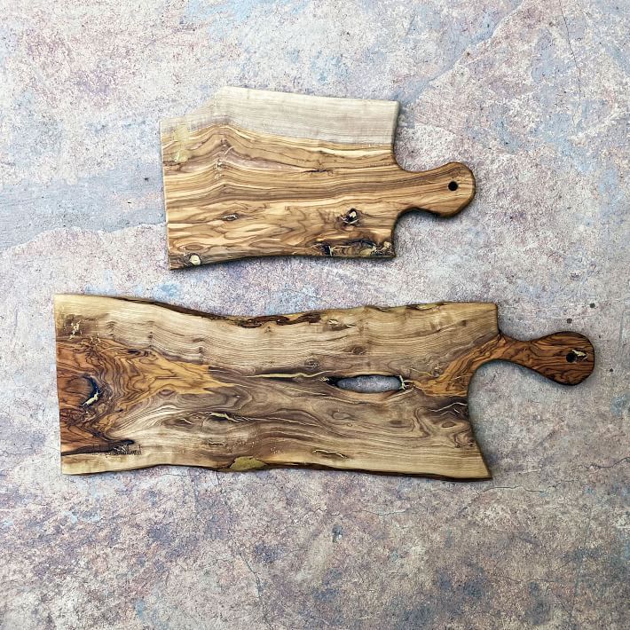 Artisan Olive Wood Cutting Board | West Elm (US)