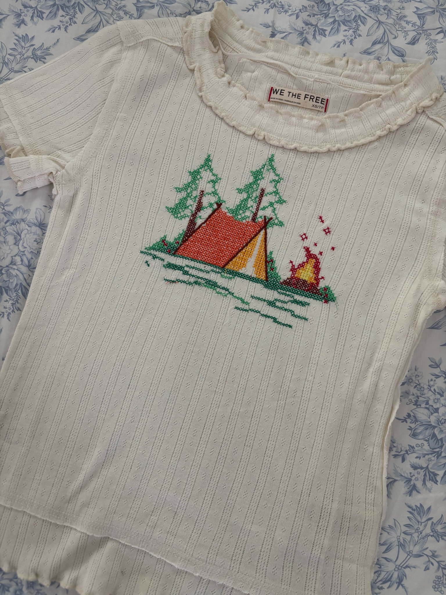 Free people embroidered campfire tee

#LTKstyletip #LTKSeasonal #LTKsalealert