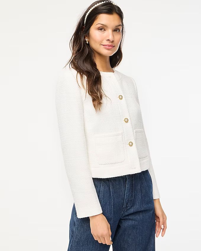 Tweed lady jacket | J.Crew Factory