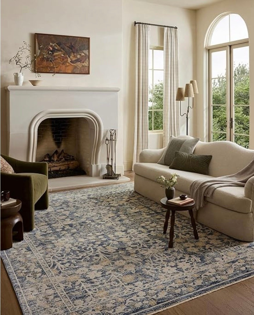 Loving the blue in this loloi Clarisse rug! So pretty and refreshing.

#LTKSaleAlert #LTKHome #LTKdayinmylife