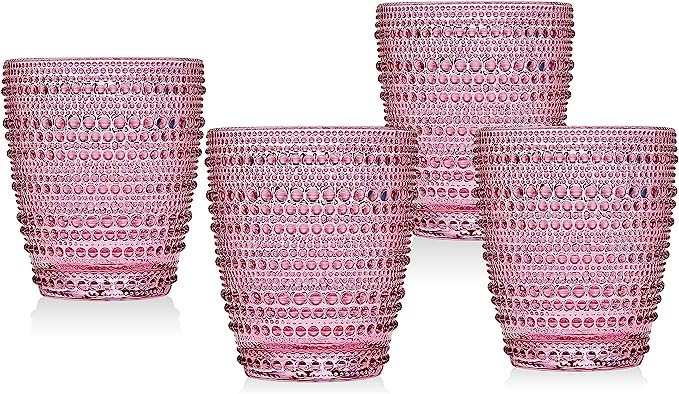 Godinger Old Fashioned Glasses, Beverage Glass Cups - Lumina, Set of 4 | Amazon (US)