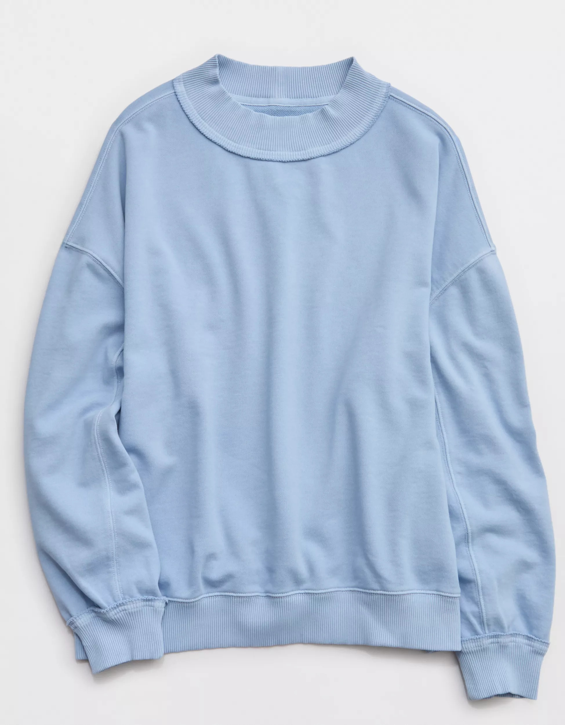 Aerie Alumni Mockneck Sweatshirt | American Eagle Outfitters (US & CA)