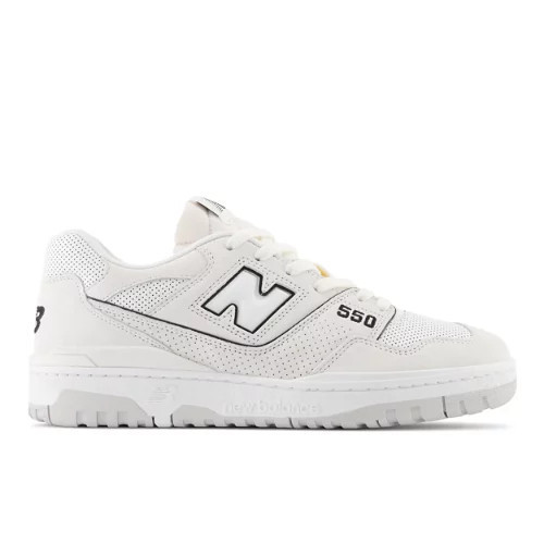 New Balance Unisex 550 Grey/White/Black - Grey/White/Black | Joe's New Balance Outlet