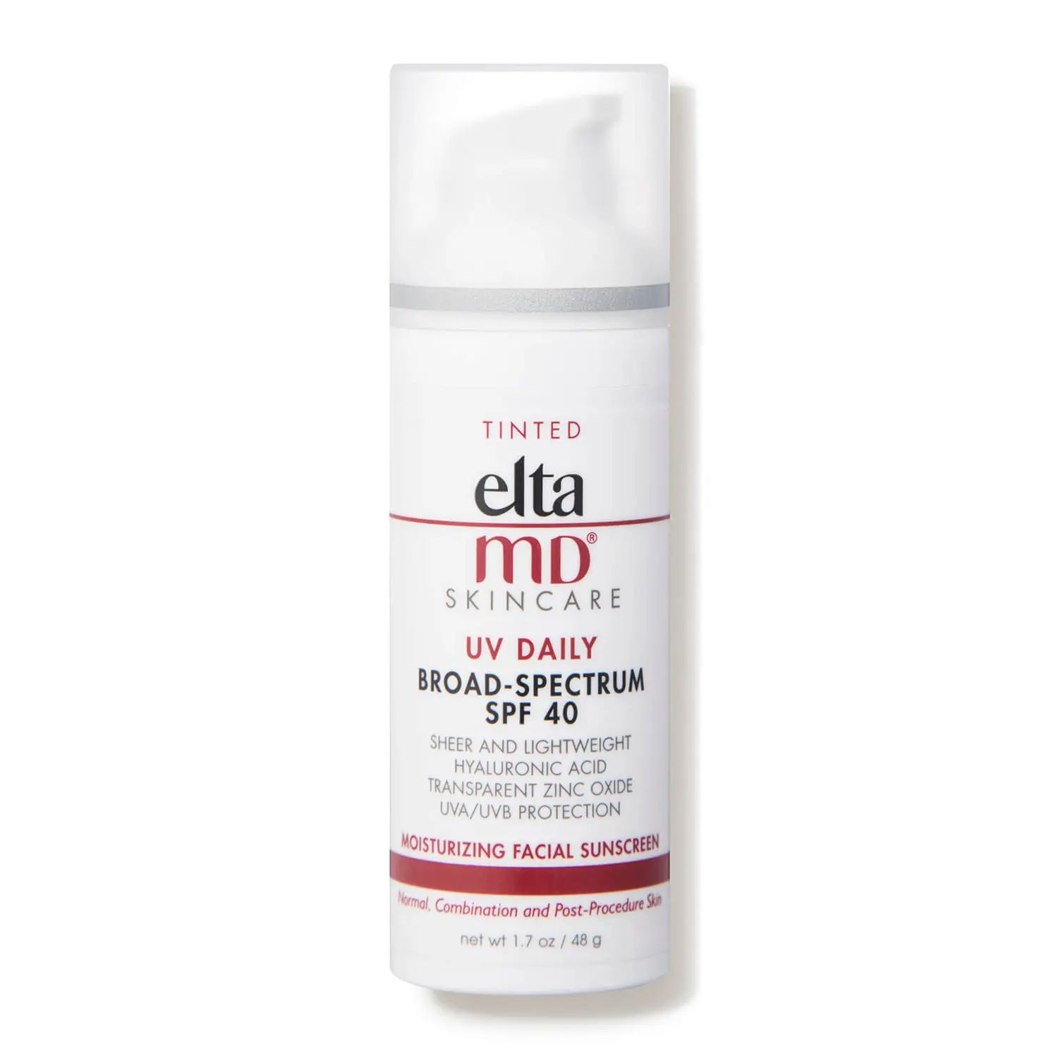 EltaMD UV Daily Broad Spectrum Tinted Moisturizer SPF40 | Skinstore