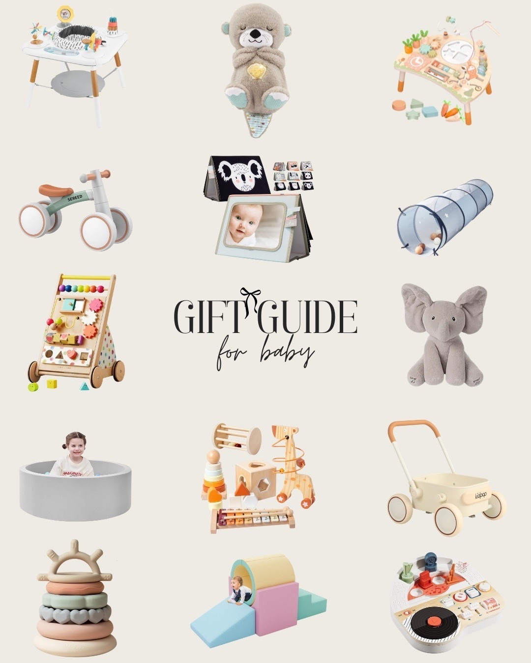 Gift guide for BABY
