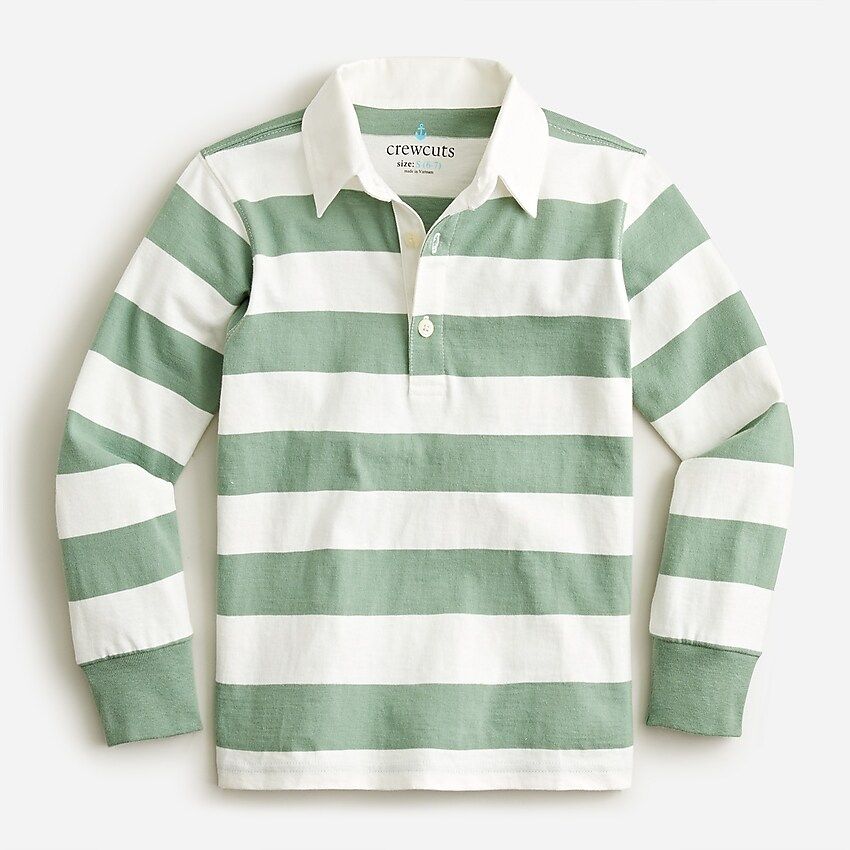 Kids' long-sleeve rugby shirt | J.Crew US