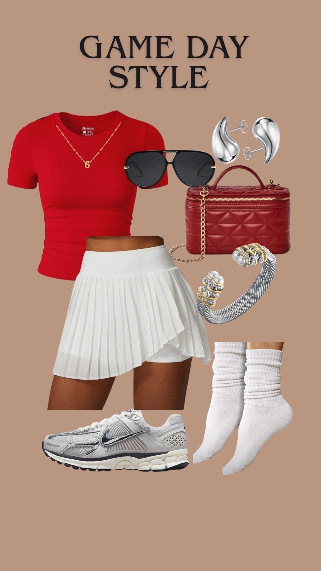 Game Day Style. Football. Sports mom. Game Day Outfit 

#LTKStyleTip #LTKBeauty #LTKSaleAlert