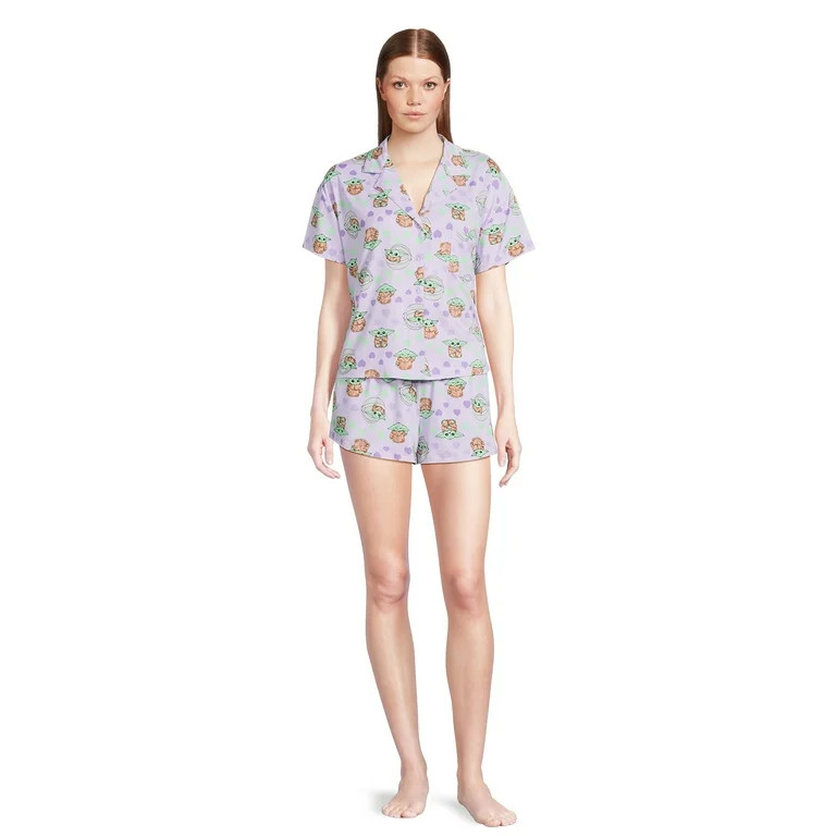Star Wars Women's The Child Valentine's Day Pajama Set, 2-Piece, Sizes XS-3X | Walmart (US)