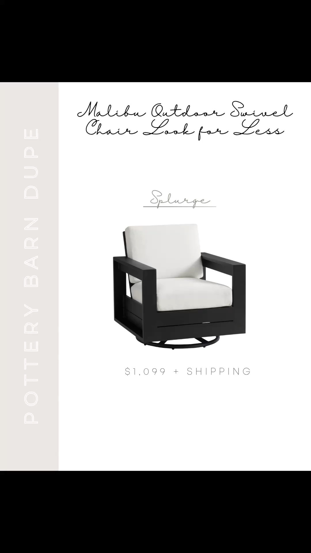 If you love the look of Pottery Barn accent chairs but not the price tag, these are the best look-for-less options I’ve found. Rounding up my favorite indoor and outdoor accent chair lookalikes for the Malibu Outdoor Swivel, Huntington Lounge Chair, Sausalito Swivel Chair, and Encinitas Outdoor Dining Chair — same beautiful styles, way more budget friendly 🤍 Linking all of my favorites here so you can easily compare and find the perfect accent chair for your space.

#LTKSaleAlert #LTKHome