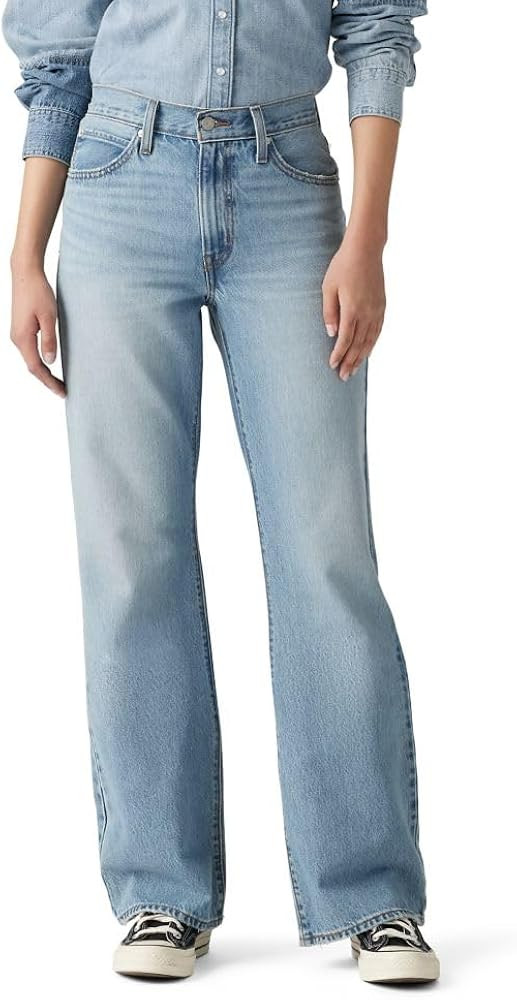 Levi's Women's 94 Baggy Bootcut Jeans, (New) | Amazon (US)