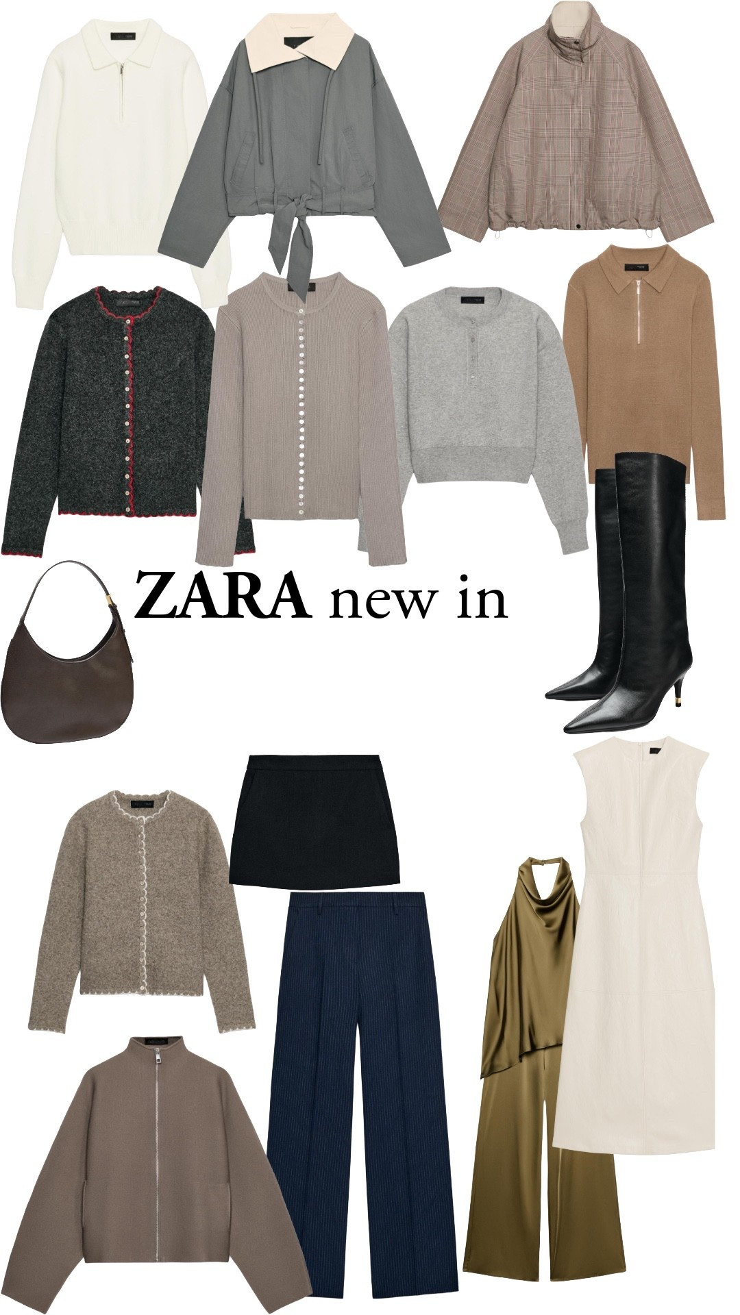 ZARA new in 🍂🤎

#LTKuk #LTKautumn #LTKeurope
