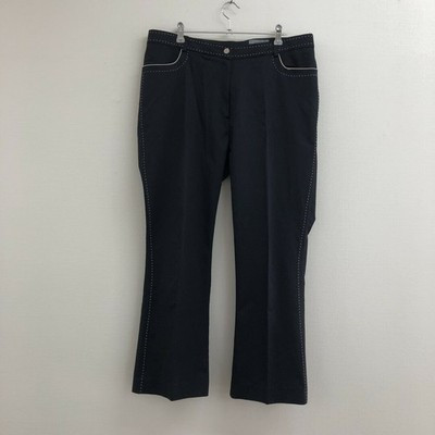 Enoch Pants Bottoms Black Size 34 Plain Suit Korean Women Used ORNG-0 | eBay US