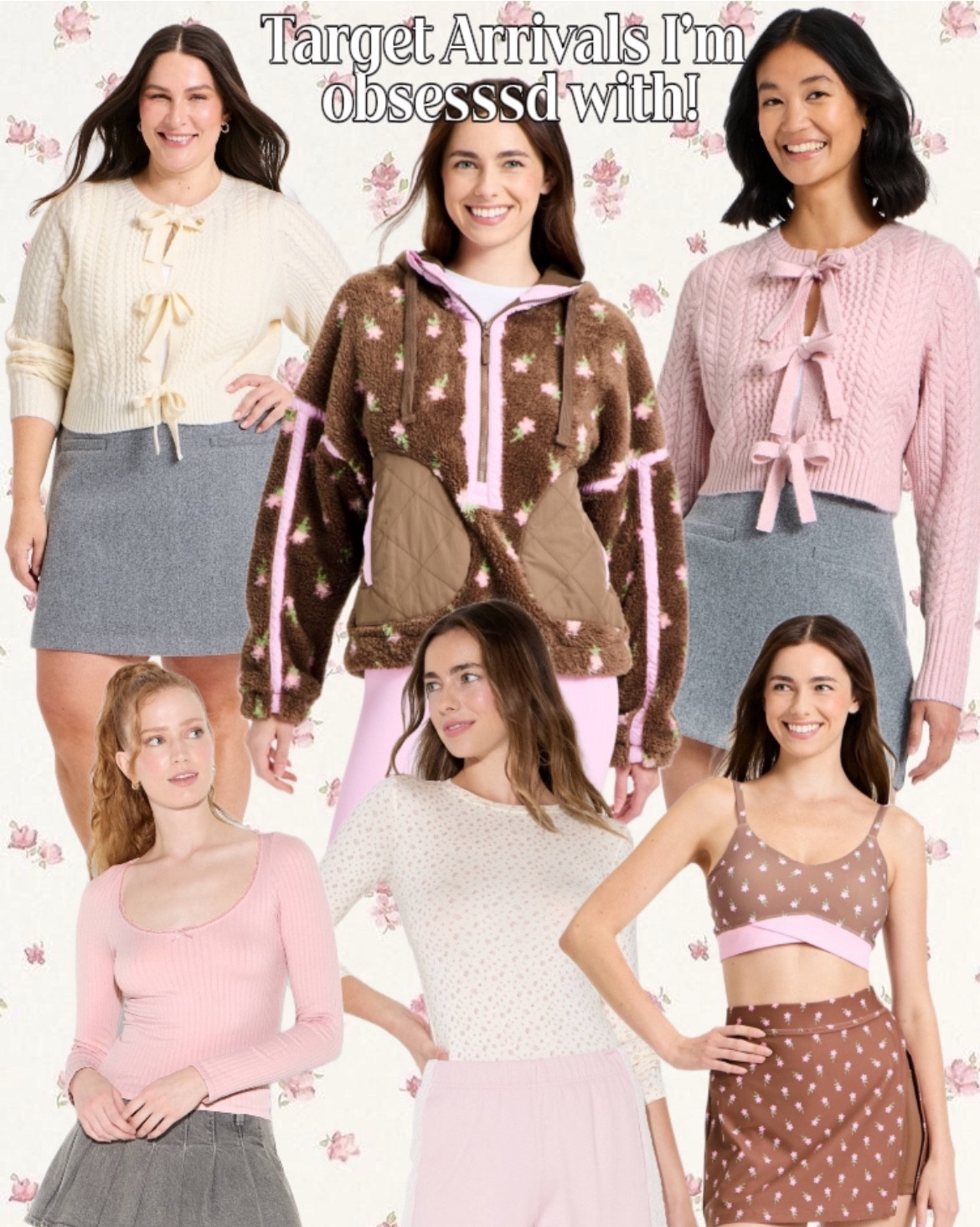 Target arrivals!🎀🤎

#LTKActive #LTKStyleTip #LTKSeasonal
