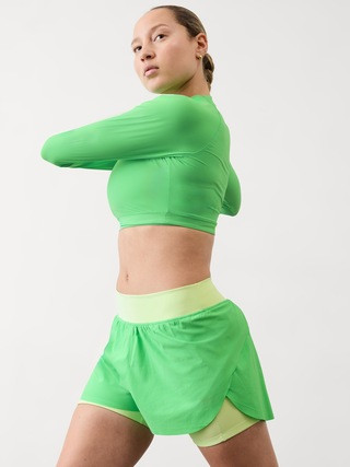 Crossover Run Short | Athleta