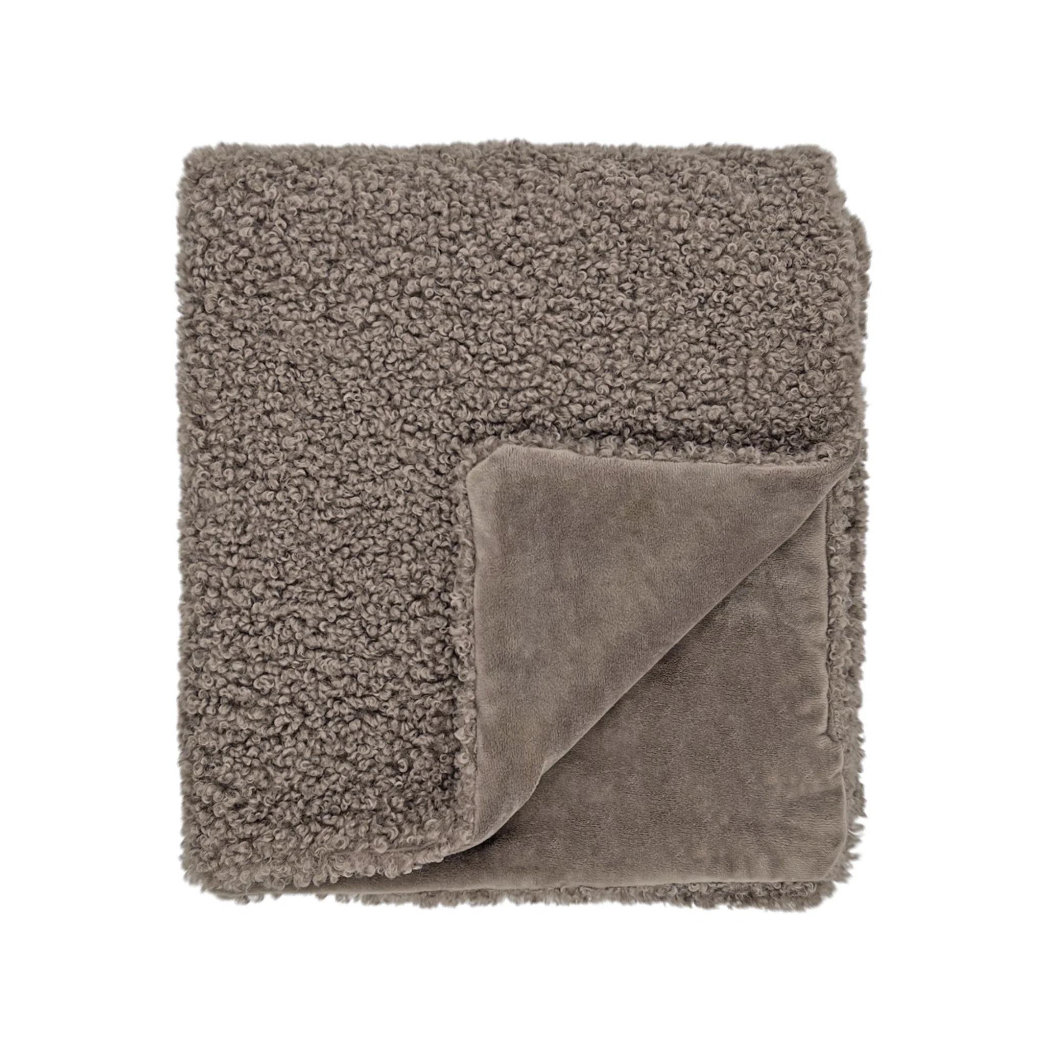 THE MOOD TEDDY CURLY THROW | Wayfair | Wayfair North America