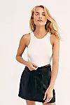 High-Neck Ribbed Crop | Free People (Global - UK&FR Excluded)