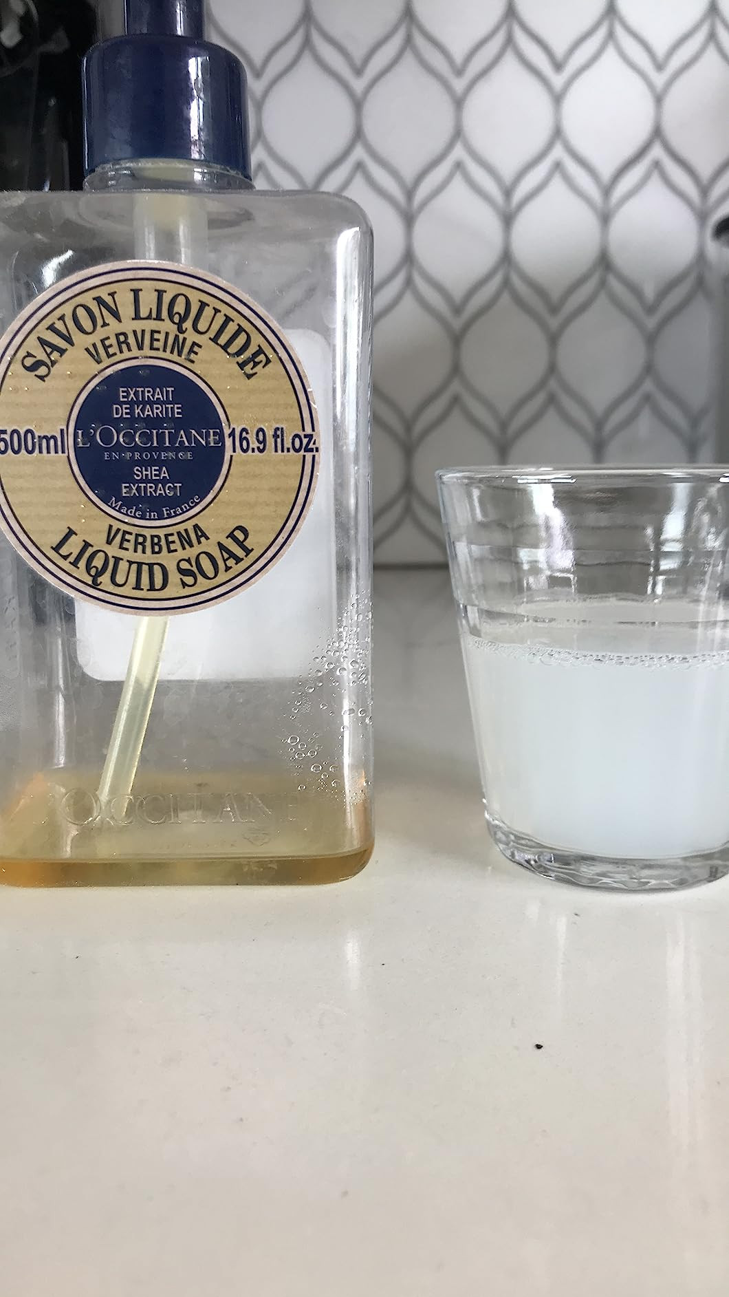 L'Occitane Shea Hands &-Body Verbena Liquid Soap 16.9 Oz: Cleanse, Refreshing Lemony Scent, Infus... | Amazon (US)