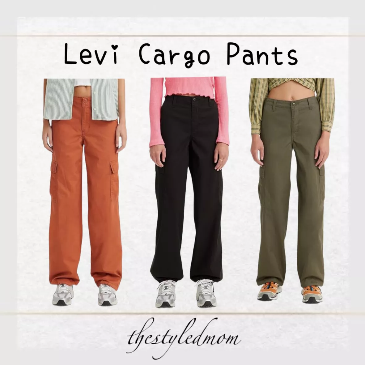 Levi's Women's '94 Baggy Cargo Pant