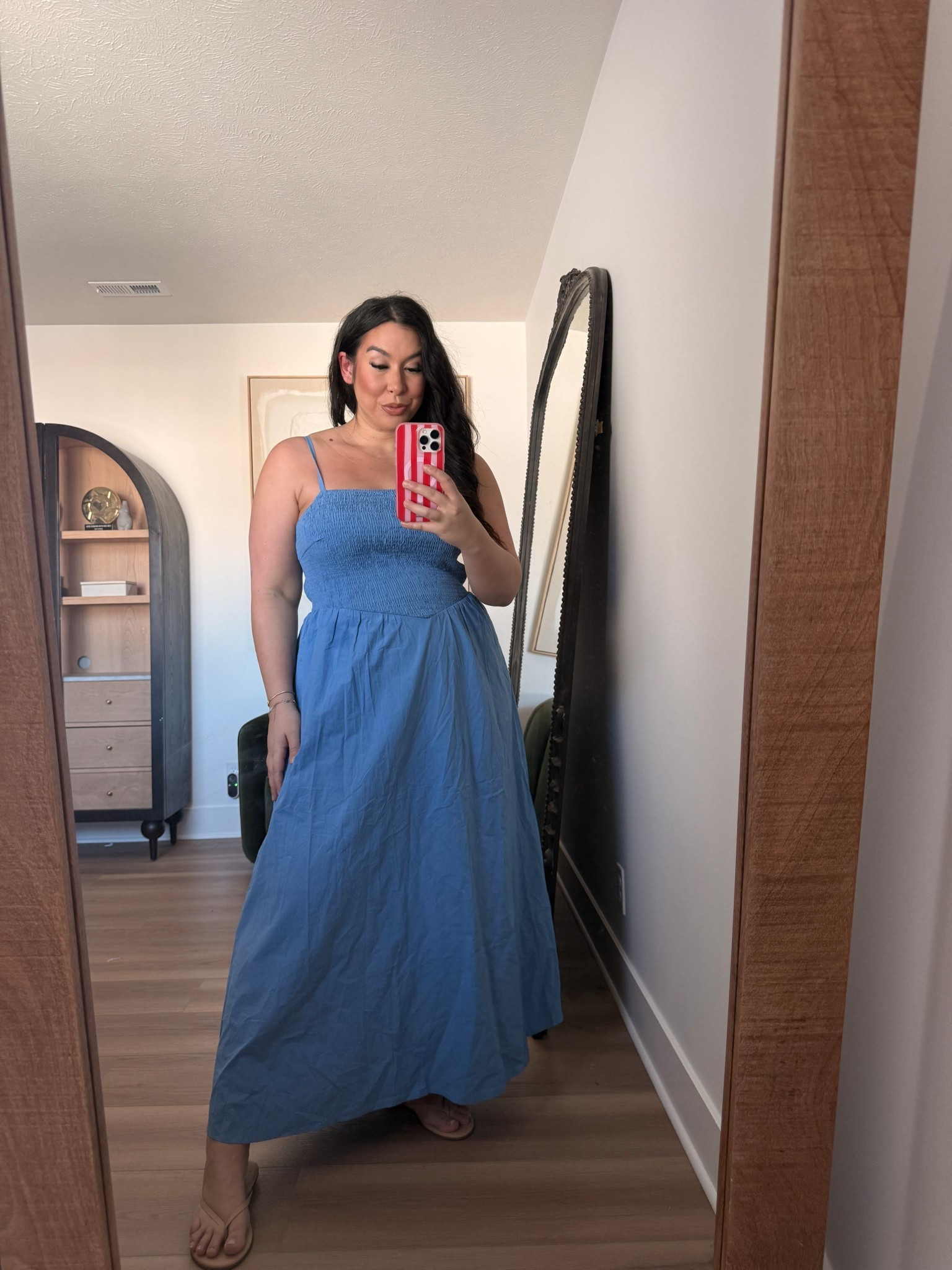 Midsize spring dress!
-
-
-
Amazon dress, Amazon fashion, Easter dress, casual spring dress, casual maxi dress, floral dress, colorful dress