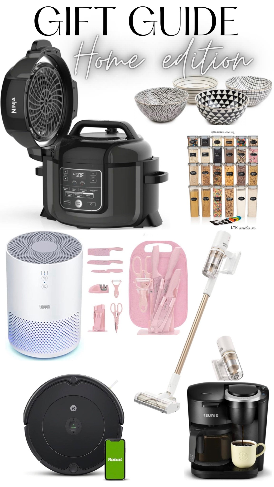 Gift guide featuring home goodies! 

#LTKHoliday #LTKhome #LTKunder50