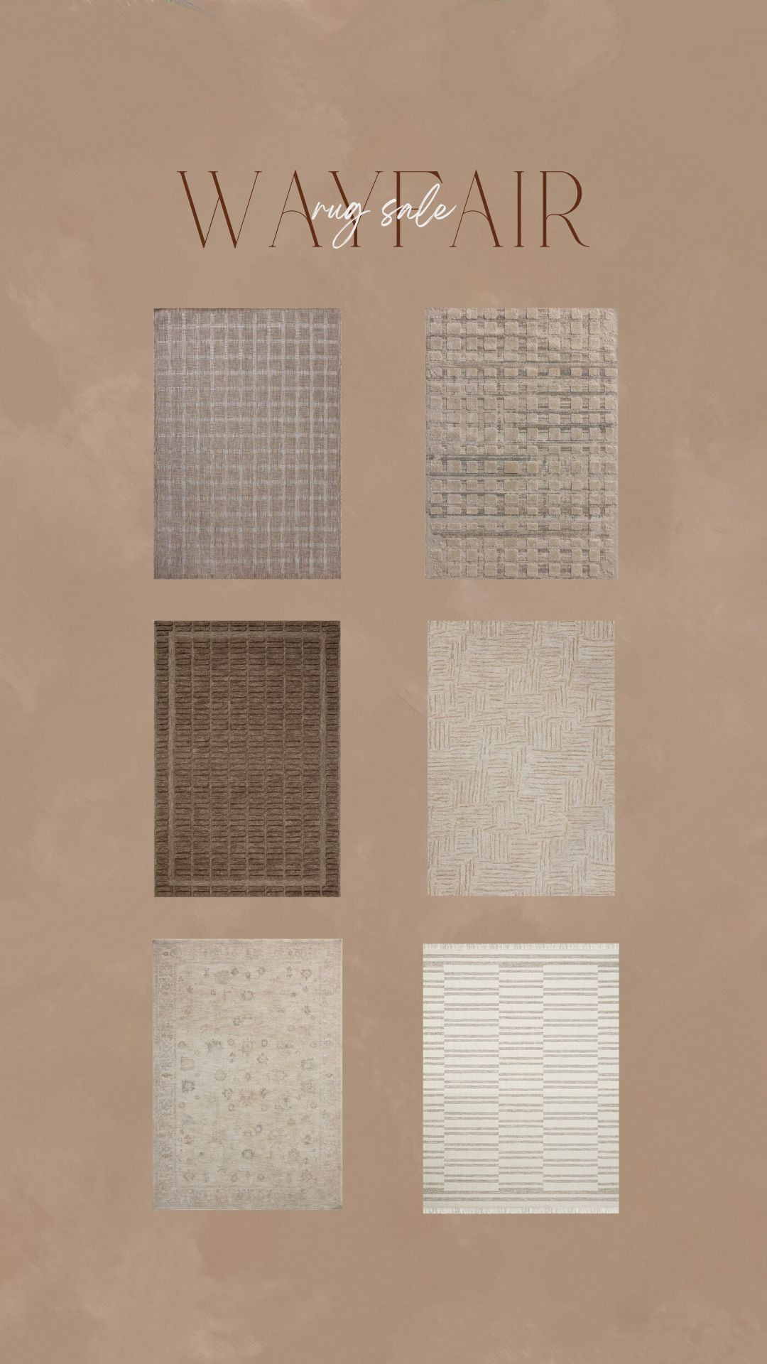 Wayfair Rug sale !! 

 #LTKSeasonal #LTKHome #LTKSaleAlert