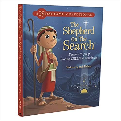 DaySpring Inspirational Christmas The Shepherd On The Search Advent Book, Blue (60946)     Hardco... | Amazon (US)