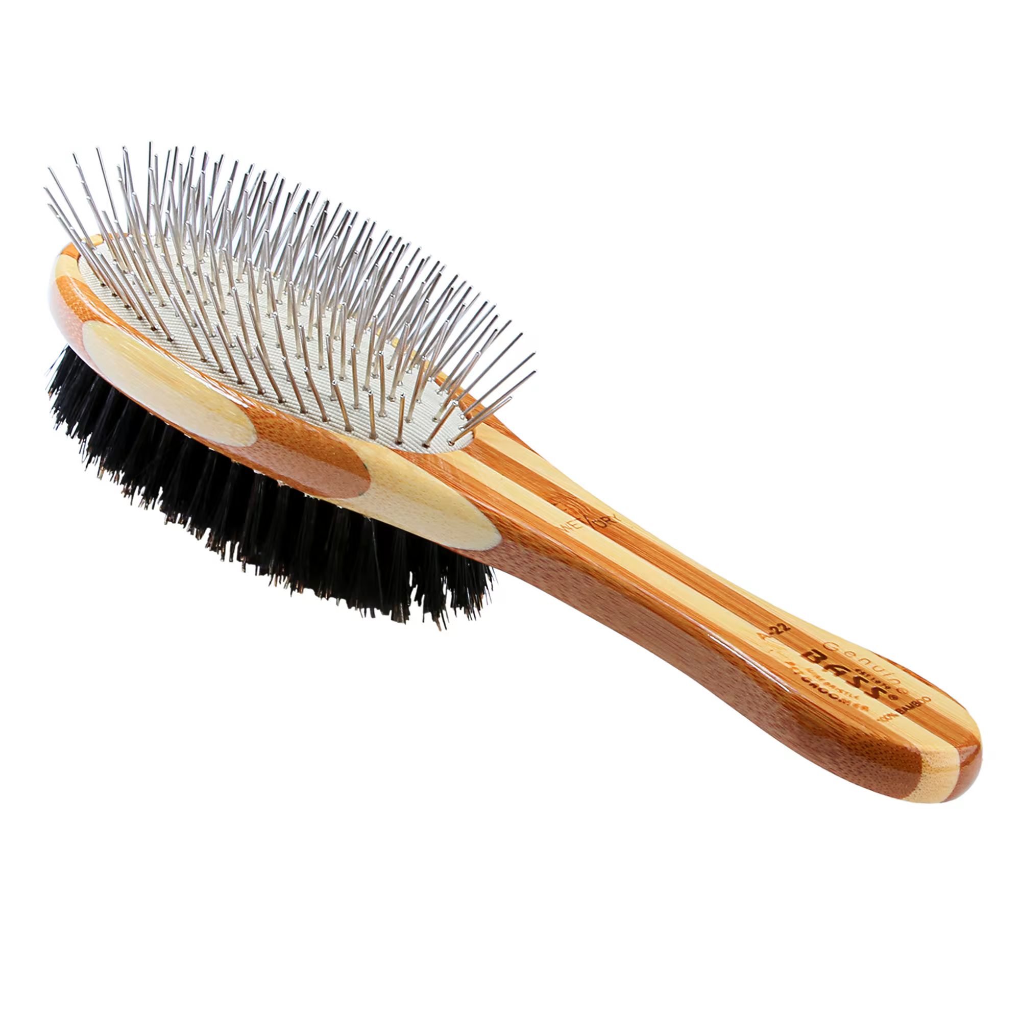 Bass Brush Double-Sided Grooming Brush | Petco