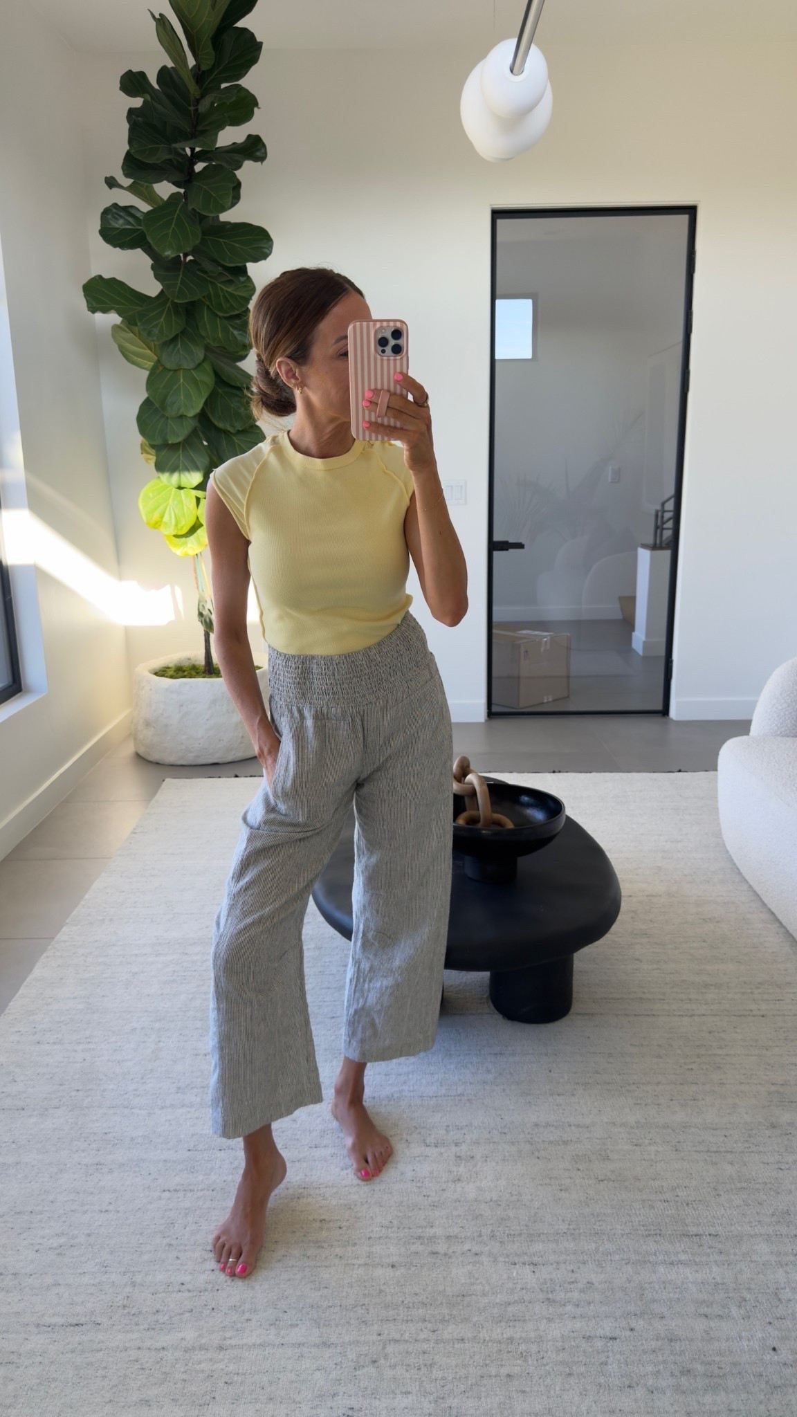 Favorite summer tee and linen pants!

#LTKootd #LTKmomlife #LTKgrwm