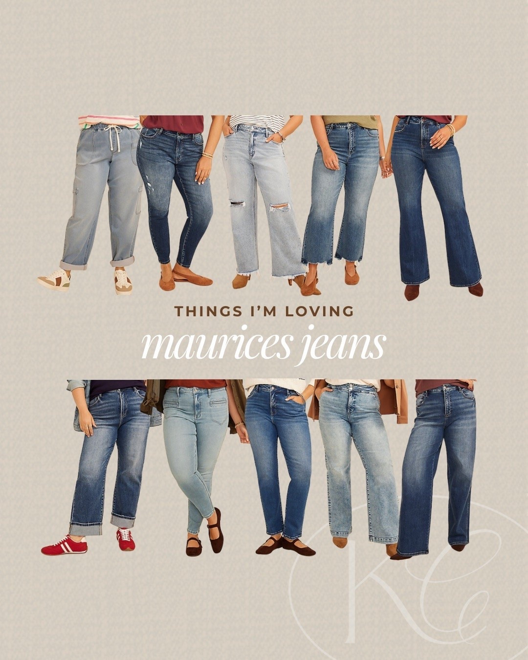 Maurices has their jeans 30% off right now! All of these are available in plus size!

#LTKPlusSize #LTKSaleAlert #LTKootd