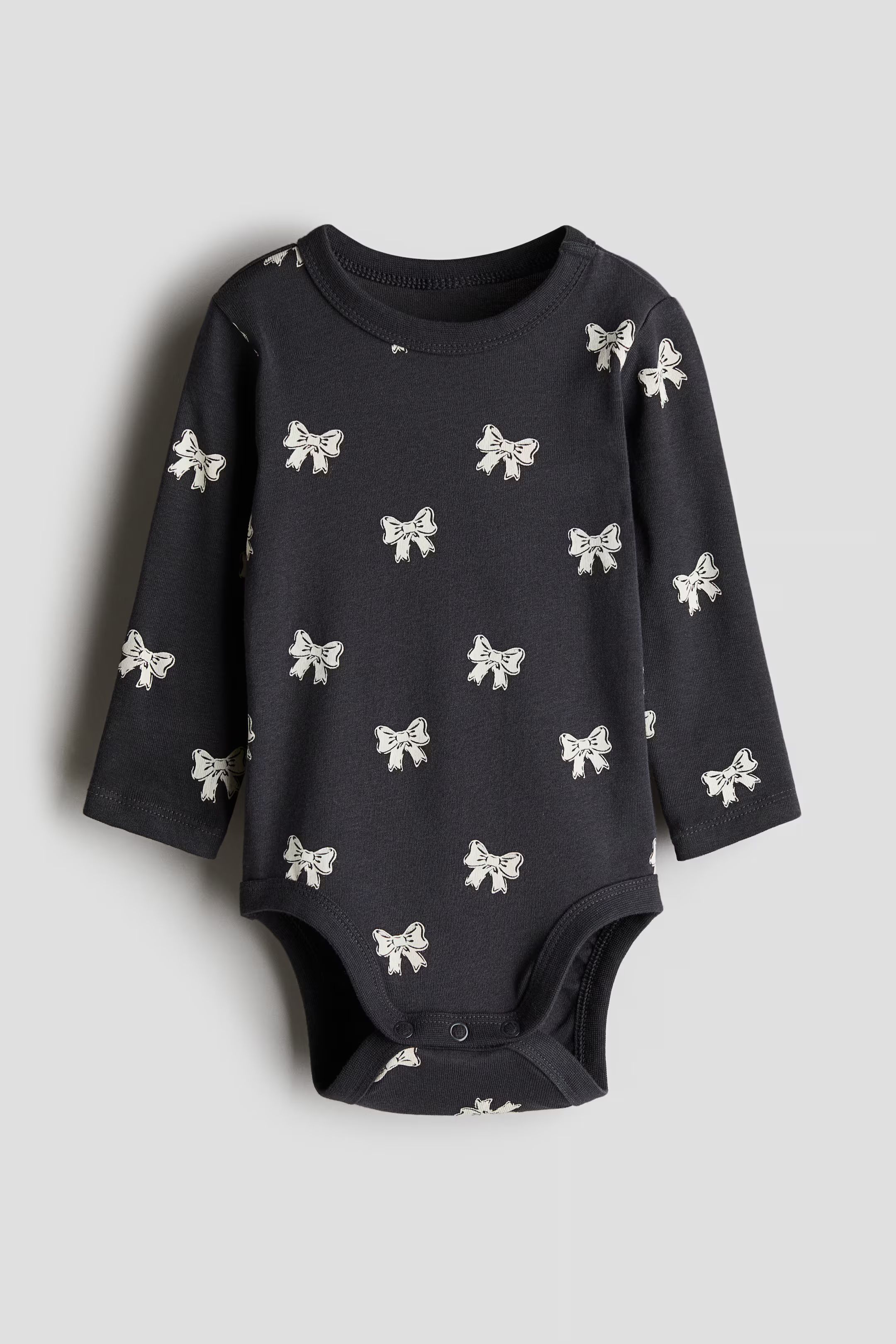 Long-sleeved Bodysuit | H&M (US + CA)