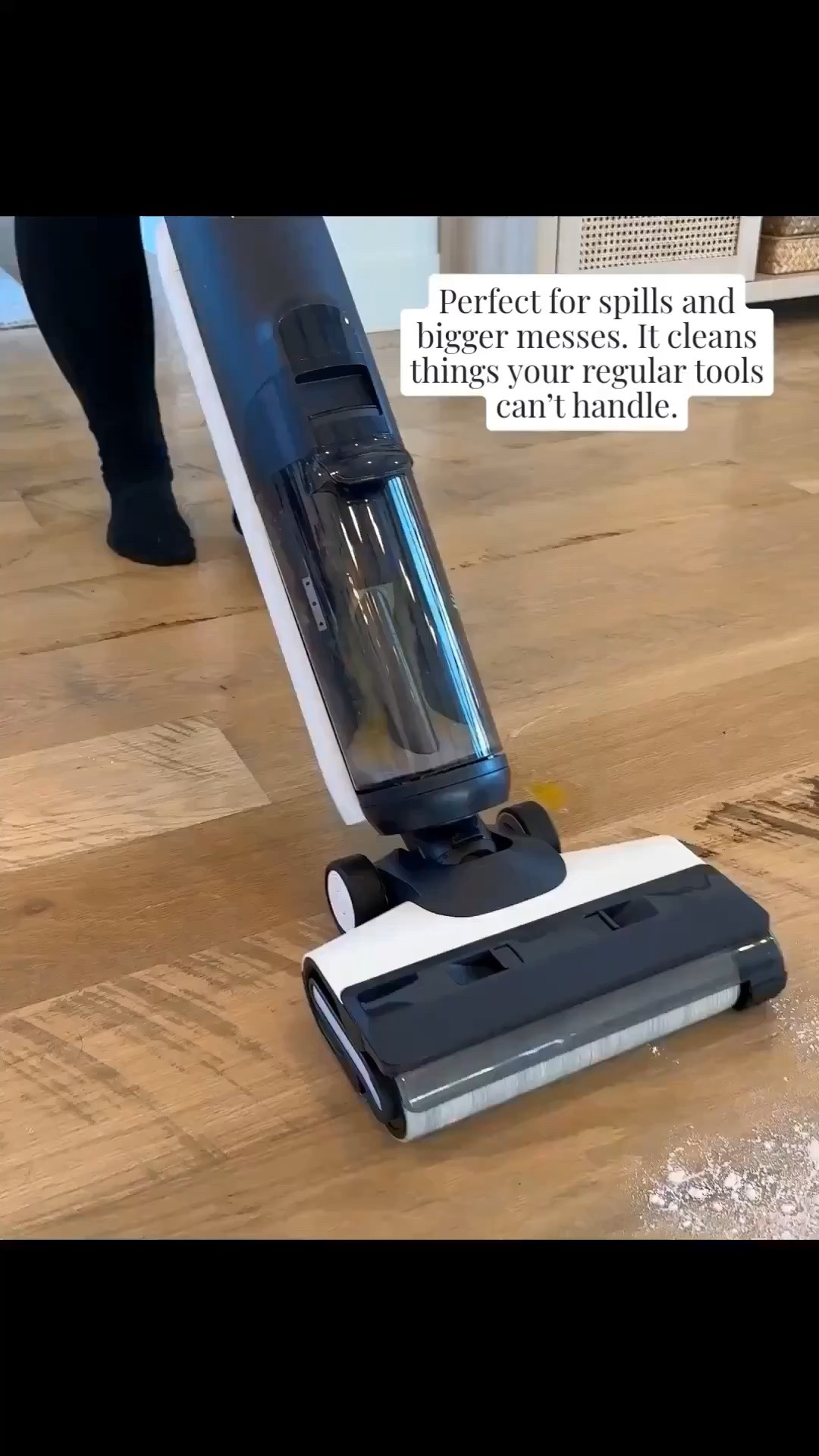 If you have kids, pets, or a home that seems to constantly need cleaning, a wet vacuum is one of those practical finds that makes everyday life so much easier. 🤎

It handles spills, messes, and sticky floors without turning every little accident into a whole cleaning project. Such a simple upgrade, but one you’ll wonder how you lived without. ✨

#LTKHome #LTKmomlife #LTKdayinmylife