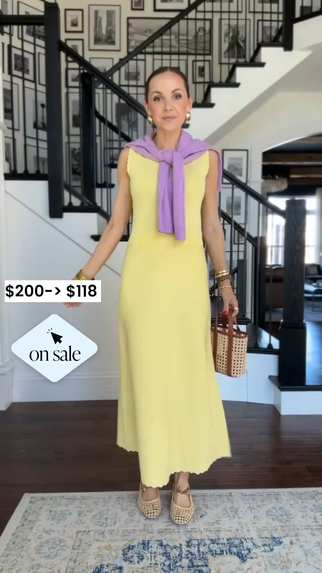 @anntaylor sale includes this gorgeous scalloped dress- 40% off all items + 50% off one item! 

#LTKSaleAlert