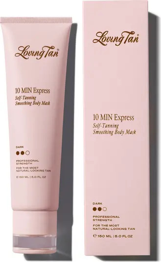 10 Minute Express Self-Tanning Smoothing Body Mask | Nordstrom