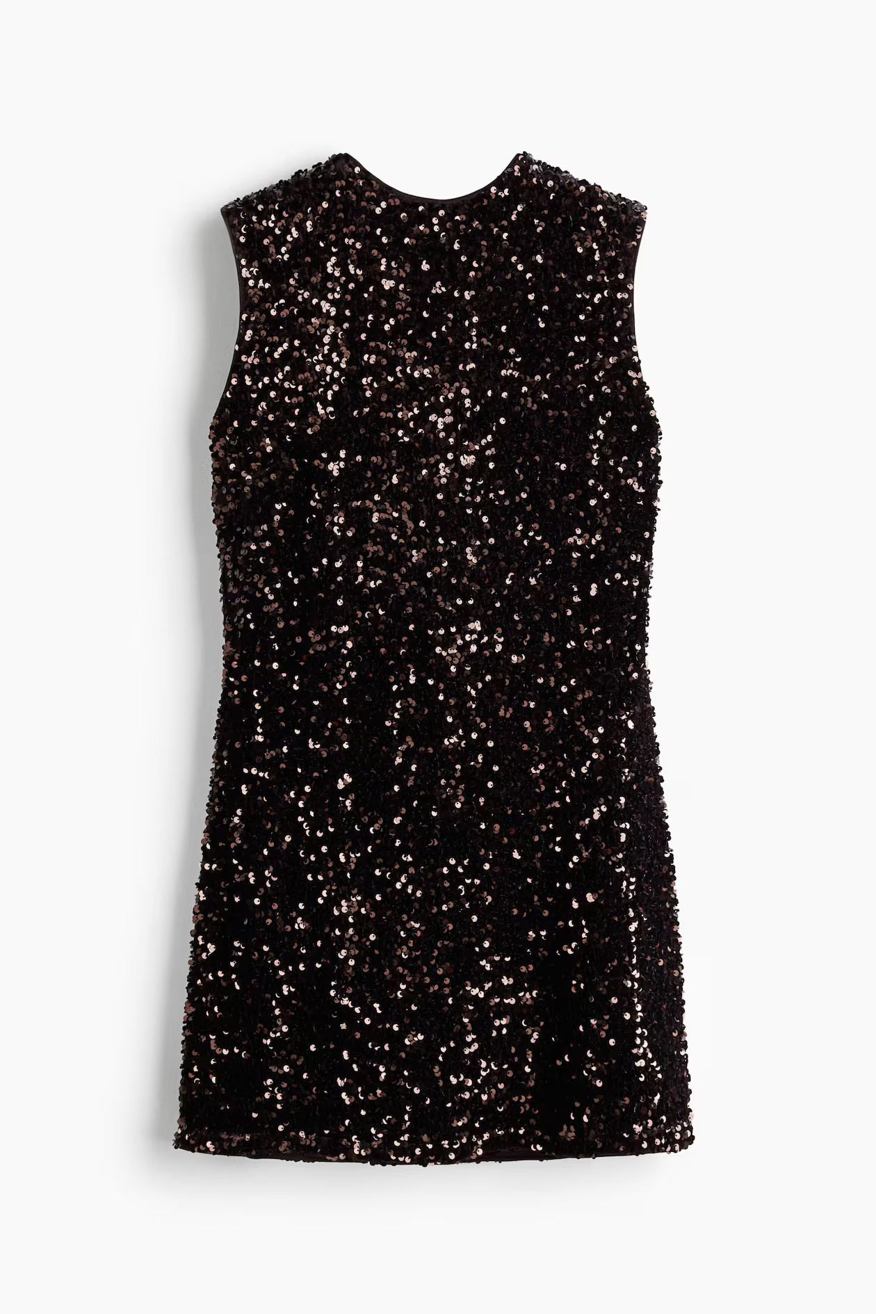 Bow-detail sequined dress | H&M (UK, MY, IN, SG, PH, TW, HK)