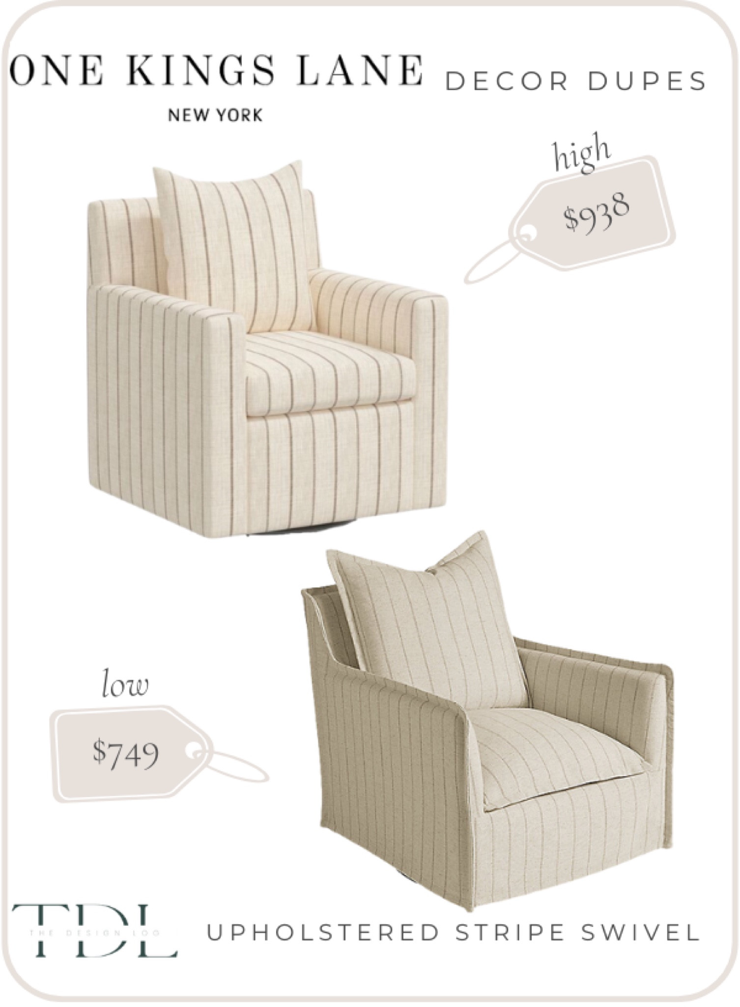 High || Low Budget Finds
#thedesignlog
#thedesignloghome

One kings lane dupe


#LTKSaleAlert #LTKHome