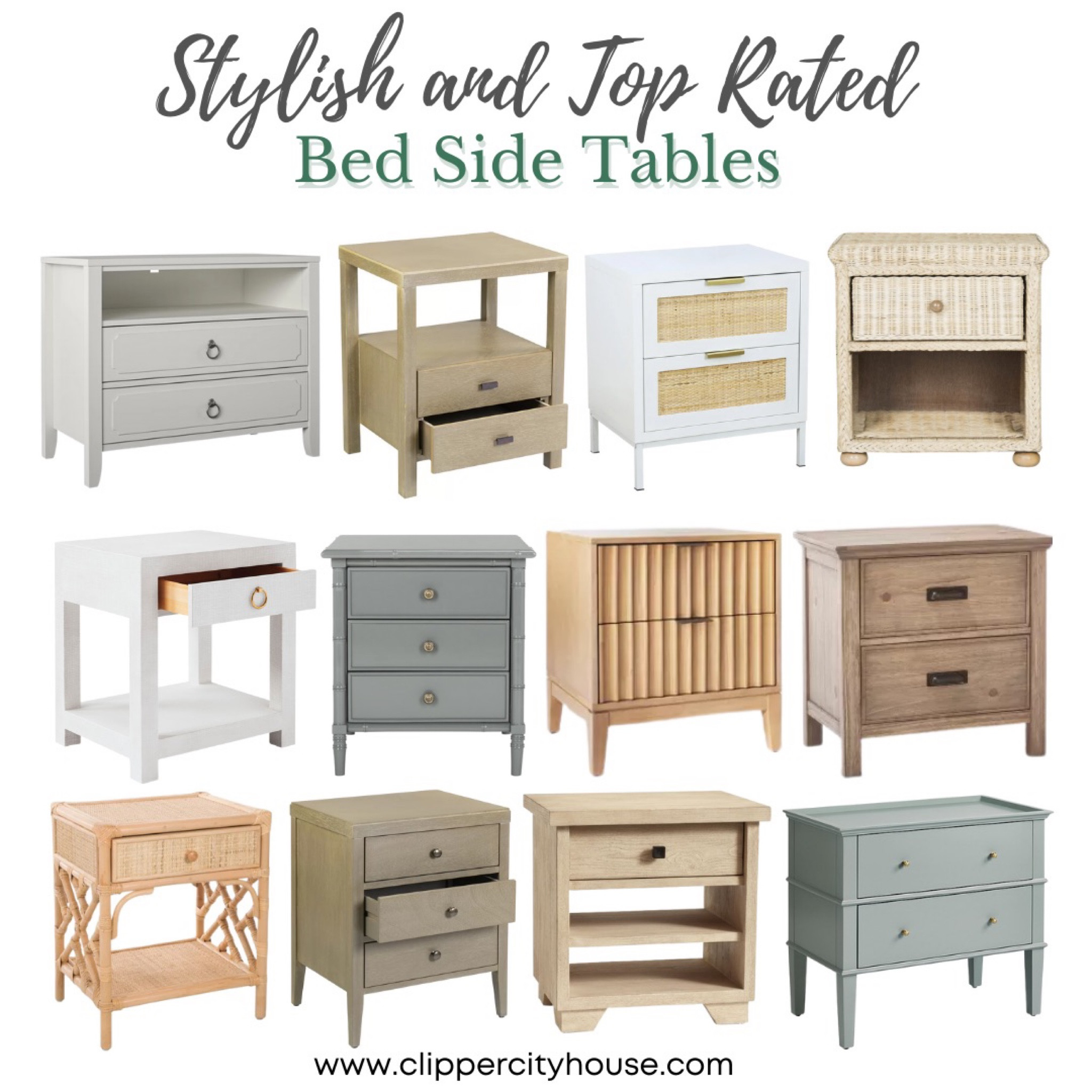 Nightstands & Bedside Tables : Target