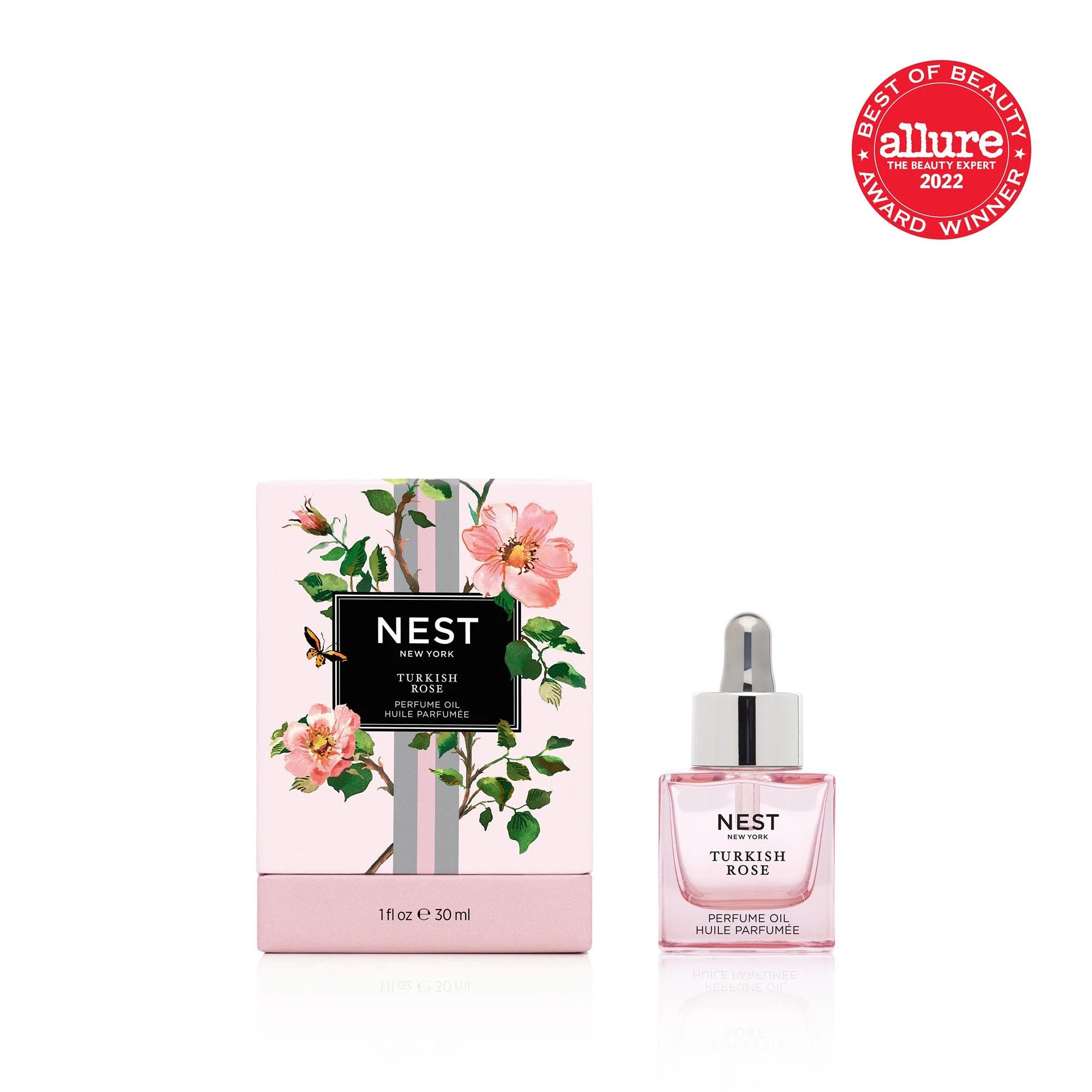 Turkish Rose Perfume Oil (30mL) | NEST Fragrances