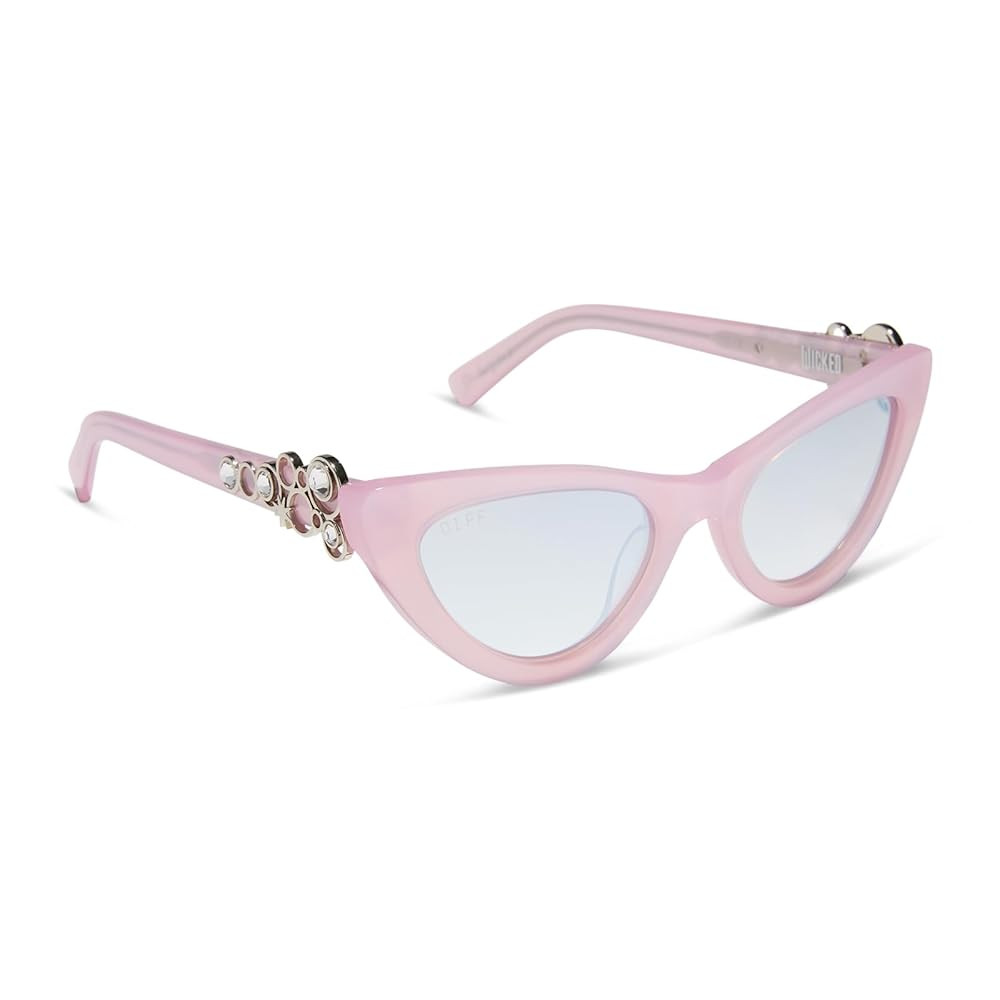 DIFF | Wicked Glinda Upland Cat Eye Sunglasses for Women | Pink + Pink | 100% UV Protection | Amazon (US)