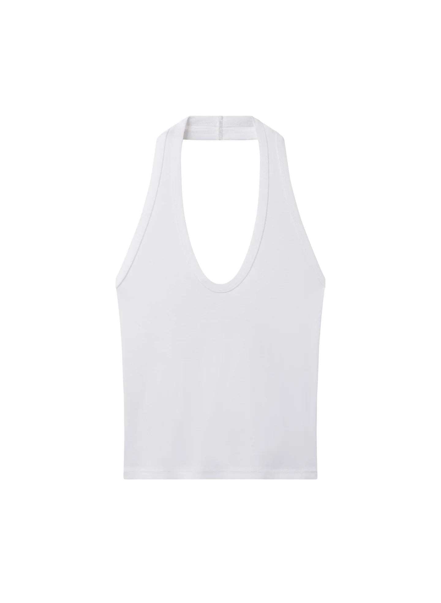 Ari Cotton Halter Tank | A.L.C