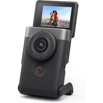 Canon PowerShot V10 Vlog Camera (Silver) | Target