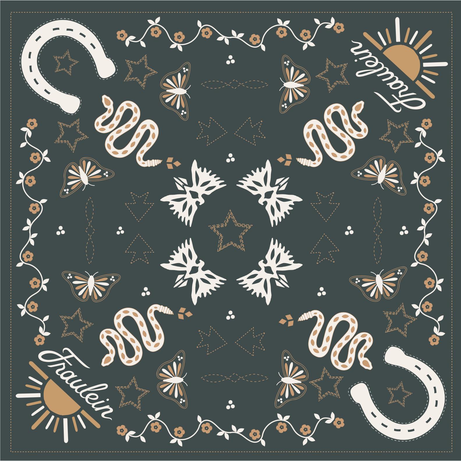 Bandana SZN 2 | Fraulein Boot Company