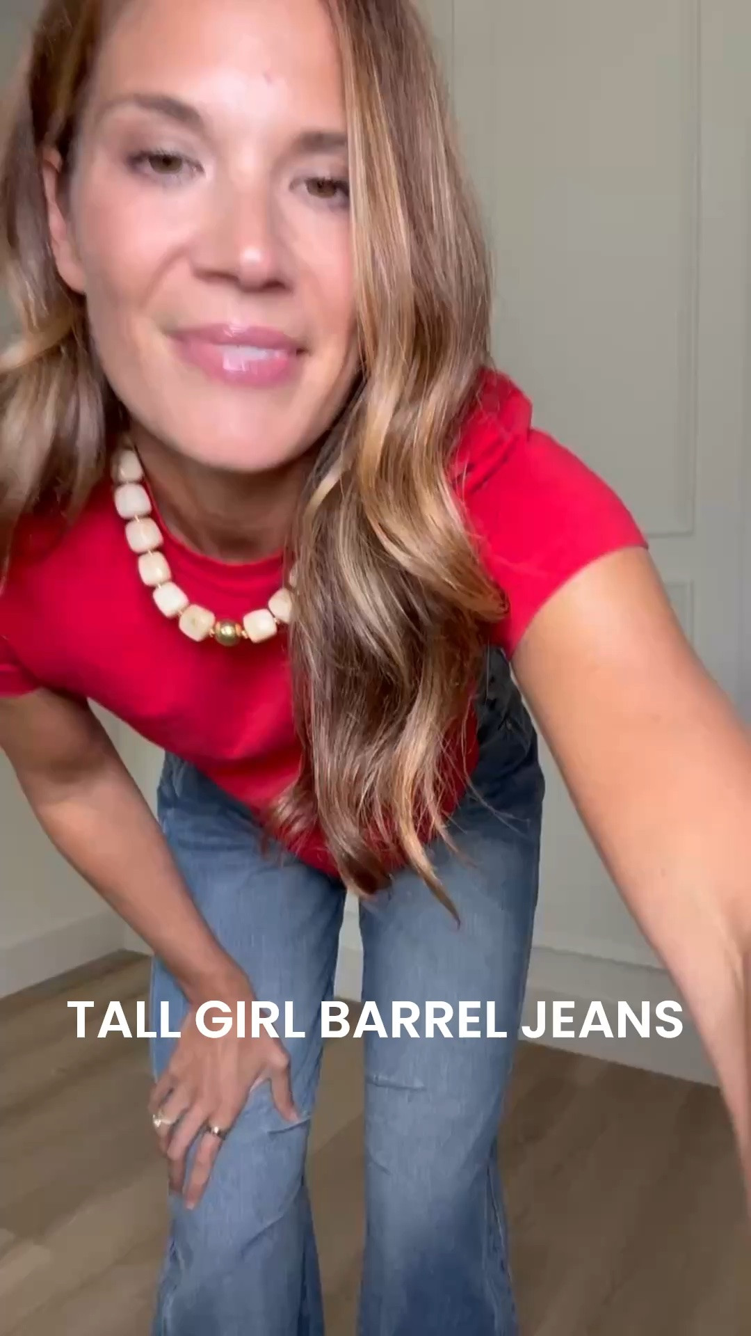 Barrel jeans are such a fun way to switch up your everyday denim. I love the relaxed shape for giving a simple top and jeans outfit a completely different look.

barrel jeans, tall girl jeans, tall friendly denim, relaxed jeans, fall denim, casual fall outfit, everyday jeans, tall girl style, fall outfit idea, denim trends, stangandco

#LTKTall #LTKSeasonal #LTKootd