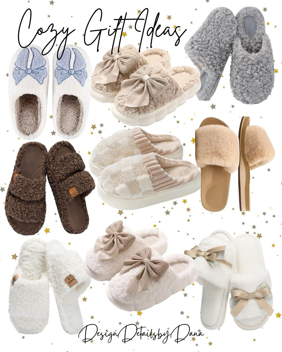 Cozy gift ideas you can’t go wrong with! ✨

These soft slippers and plush throw blankets are perfect for creating a little self-care bundle — or a burr basket for the holidays. 

Such thoughtful gifts for your mom, mother-in-law, best friend, or anyone who deserves a cozy treat this season.

Pair them together for the ultimate holiday gift set or stocking stuffer — practical, affordable, and guaranteed to be loved. 🧦🤍

cozy gift ideas, holiday gift basket, slippers and throw blanket set, holiday gifts for her, affordable gift ideas, cozy home essentials, self-care gifts, winter gift ideas, best gifts for moms, holiday gifting, holiday presents, budget-friendly gifts, gift ideas 2025

#CozyGifts #GiftIdeas2025 #HolidayGifting #HolidayGiftBasket #SlippersAndBlanket #SelfCareGifts #HolidayFavorites #GiftsSheWillLove #WinterEssentials #LTKHoliday #LTKFinds #LTKGiftGuide #BudgetFriendlyGifts #MomGiftIdeas #BFFGiftIdeas

#LTKGiftGuide #LTKCyberWeek #LTKselfcare
