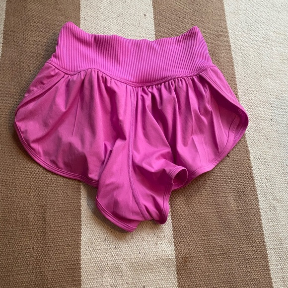 GAME TIME FREE PEOPLE SHORTS PINK | Poshmark