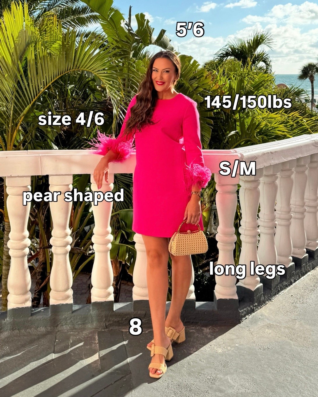 I love this trend because it shows us that the same size can live on different bodies and every one of them is beautiful 🫶 this is how my 145-150lbs looks on my size 4/6 body

if you are a pear-shaped girly looking to fill your feed with bodies that look like you and make you feel seen, let’s be friends 💖

I’m 5’6” wearing size Small (TTS) in the dress, size 9 in the heels (go up 1)

#LTKStyleTip #LTKTravel #LTKSeasonal