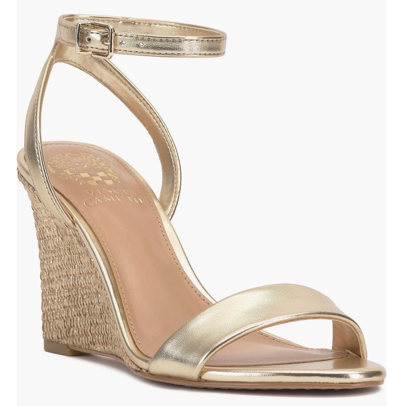 Wedge - these come in more colors and are on sale; so cute! 



#LTKSeasonal #wedge #eastershoe #LTKWedding #vincecamuto #nordstromrack #wedgeshoe 

#LTKU #LTKOver40 #LTKSaleAlert