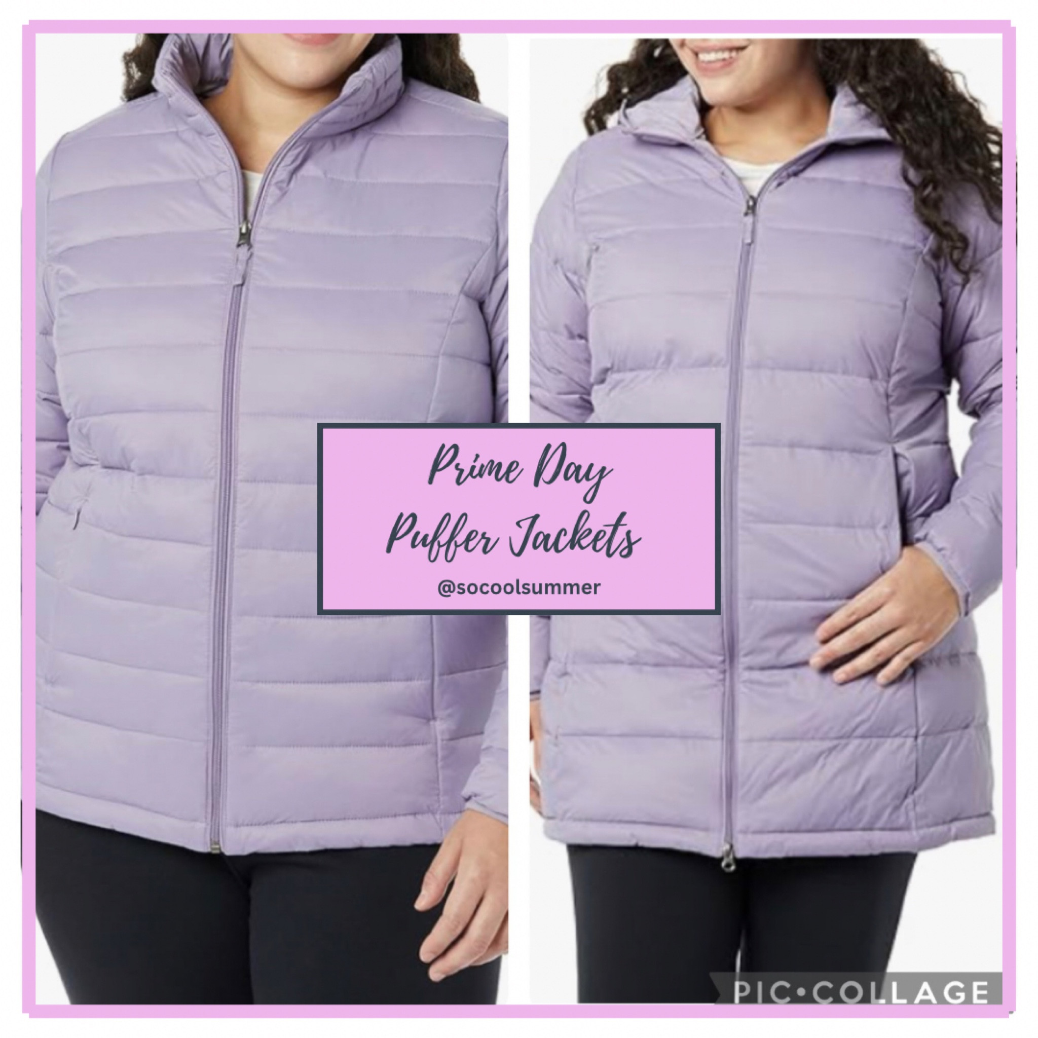 Puffer jackets by The Drop
Long one $45
Short one $25
Multiple summer colors including navy, burgundy, lilac, gray, and others!

#LTKxPrime #LTKSeasonal #LTKfindsunder50