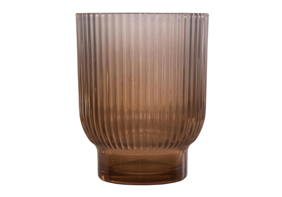 RIBBED OMBRE VOTIVE | Alice Lane Home Collection