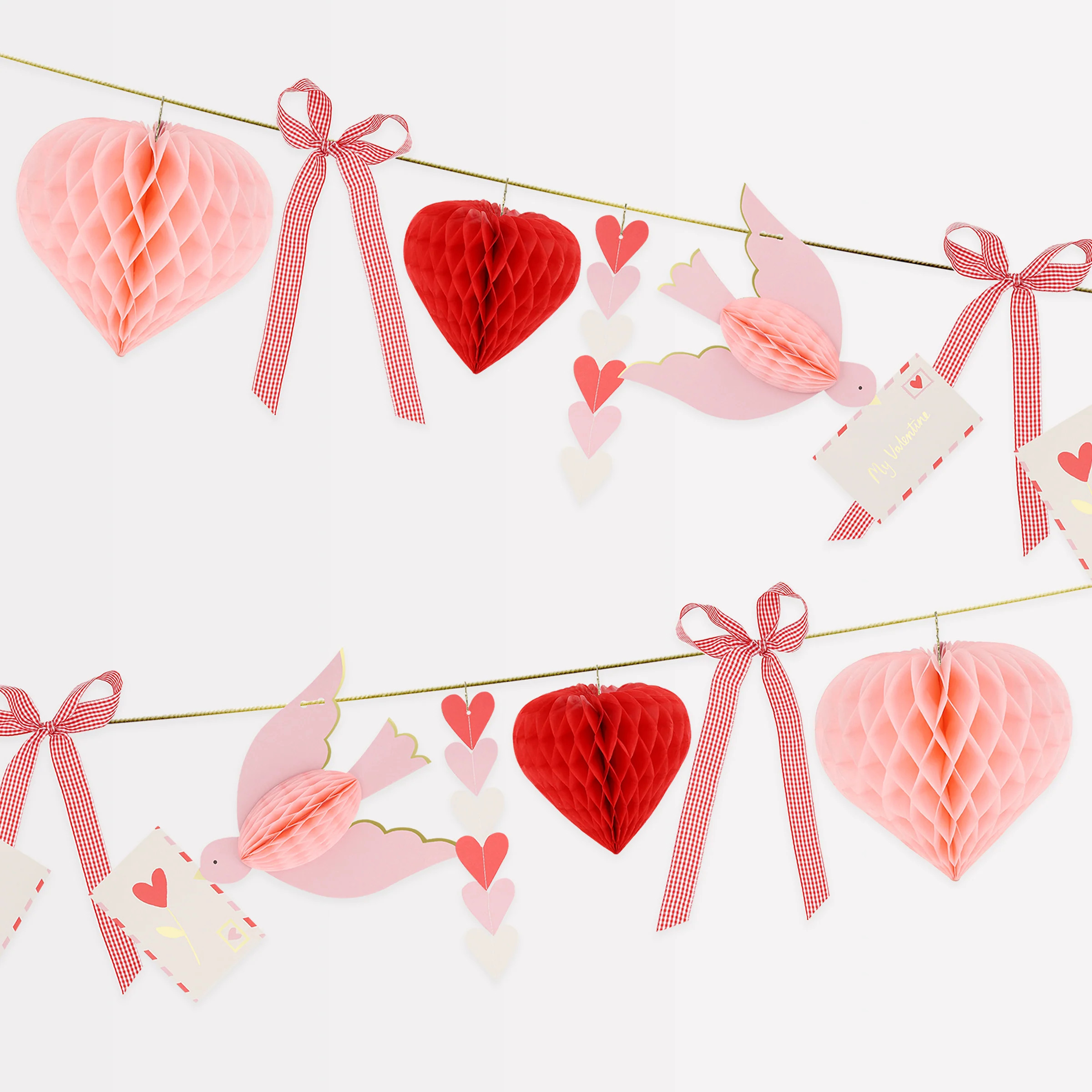 Valentine's Garland | Meri Meri
