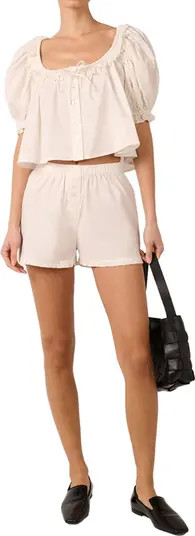 WeWoreWhat Ruffle Boxer Short | Nordstrom | Nordstrom